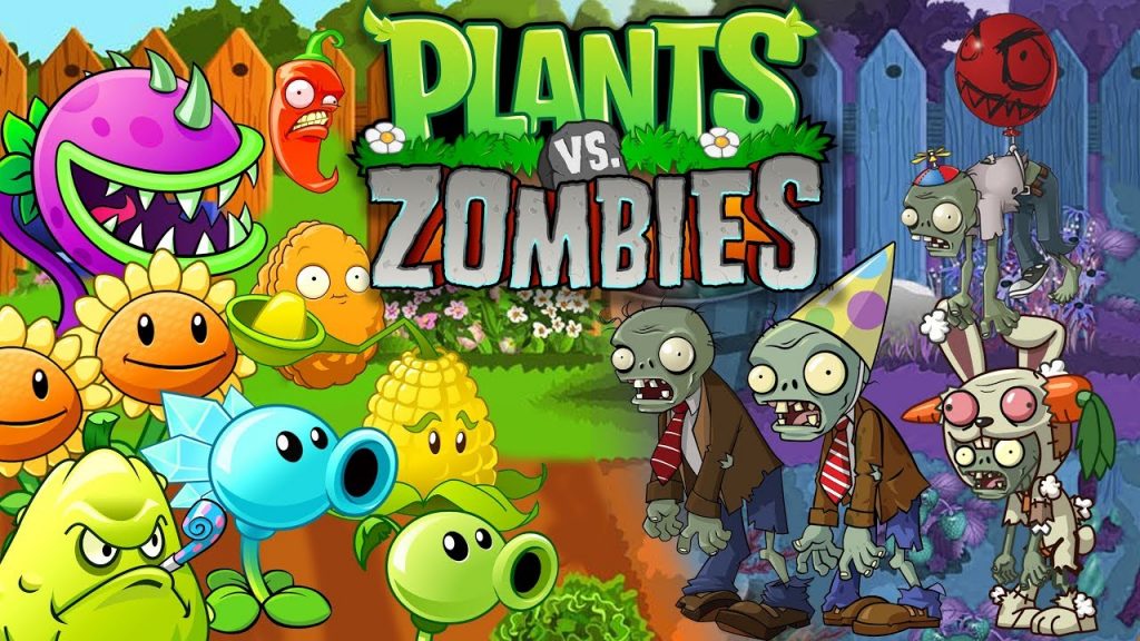 Plants against Zombies 3