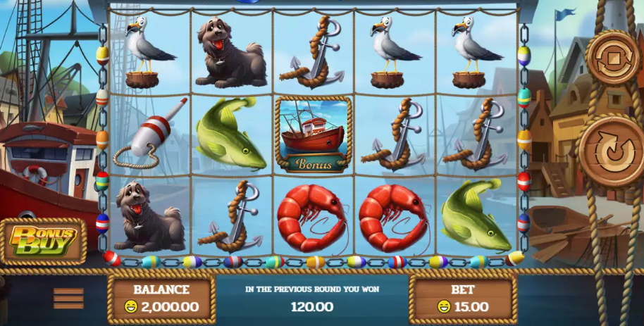 Big Shrimpin slot