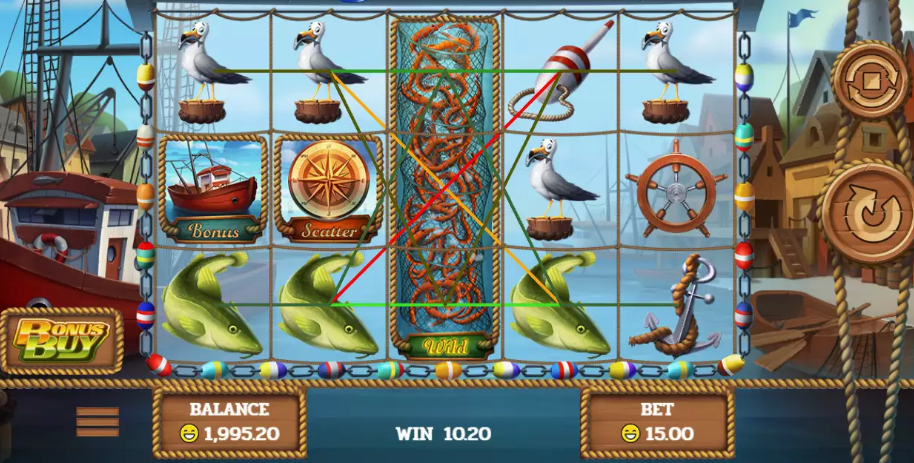 Big Shrimpin slot