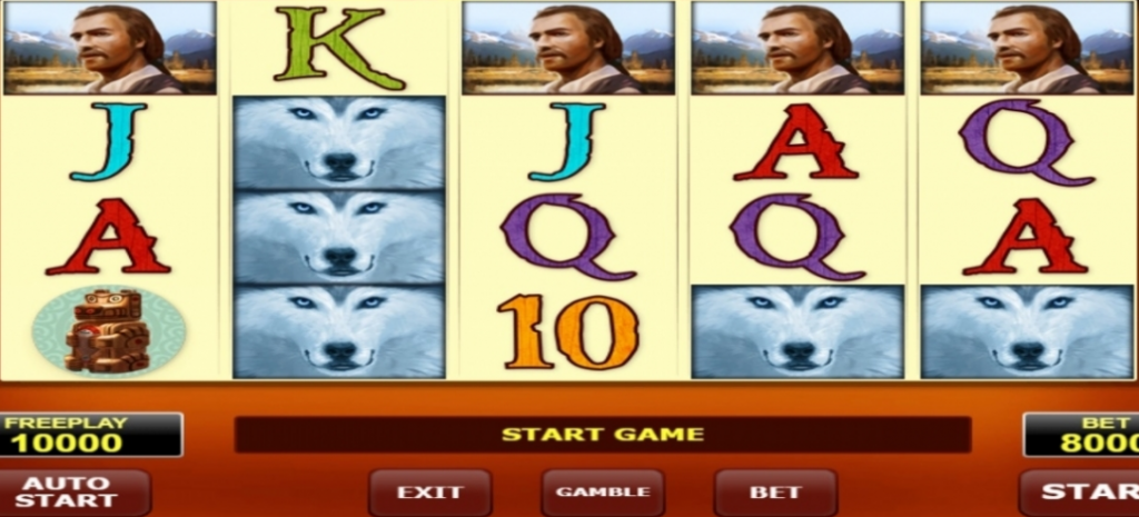 Wolf Moon Slot