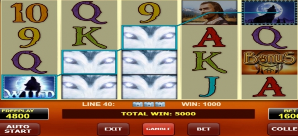 Wolf Moon Slot